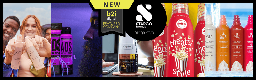 Starco Brands Partners With B2i Digital To Enhance Shareholder ...